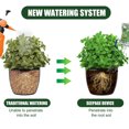 thumbnail image 4 of Paquete de riego por goteo automático Sistema de riego por goteo de 1000 ml para flores de plantas Sywqhk Para estrenar, 4 of 8