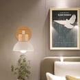 thumbnail image 2 of Wall Light Battery Powered Run Sconce, no Wires Install With Dimmable, for Bedroom, 2 of 5