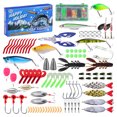 thumbnail image 1 of Calendario Adviento Señuelo Pesca 2024 para Hombres Adultos Regalo Entusiastas La, 1 of 9