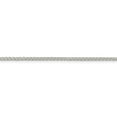 thumbnail image 2 of 925 Sterling Silver 1.75mm Round Spiga Chain; 18 inch; Lobster Clasp; for Adults and Teens; for Women and Men, 2 of 5