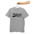 thumbnail image 6 of Tstars Mens Retirement Gifts Retirement Shirt Retired Since 2021 Tshirt Retired T-shirt Funny Humor Novelty Retired Tee T Shirt, 6 of 6