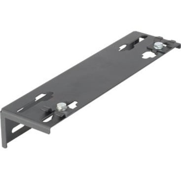 

Panduit WGWMTB12BL Mounting Bracket for Cable Ladder Black Powder Coat