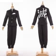 thumbnail image 4 of Slayer Kimetsu No Yaiba Tanjirou Kamado Cosplay disfraz Kimono Navidad uniforme de animé conjunto para niños adultos, 4 of 4