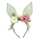 thumbnail image 3 of Diadema con Orejas de Conejo Perfecl Verde Aro para el Pelo Accesorios para Fotos, 3 of 8