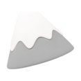 thumbnail image 1 of Yuarrent Snow Mountain Night Light Escena del hogar Disposición Lámparas de escritorio Recargable LED Lámpara de noche Decoración de Iluminación y accesorios, 1 of 6