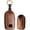 3 Button-brown, variant on Key Fob Cover Compatible with Daihatsu Toyota Yaris Ativ Raize Veloz Avanza Rush Perodua 3 Button Keychain Case Holder Protector,2 Button-black