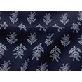 thumbnail image 4 of oneOone Viscose Jersey Fabric Leaves & Floral Block Decor Fabric Printed BTY 60 Inch Wide, 4 of 4