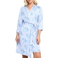 thumbnail image 1 of Doublju Women's Kimono Robe Sleepwear Pajama (Plus Size Available), 1 of 2