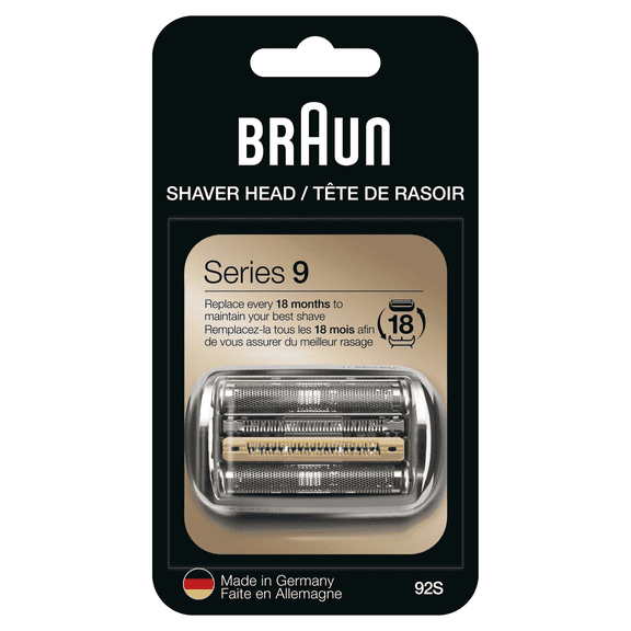 92S Shaver Replacement Head Compatible Braun Series 9 and Series 9 Pro Men's Electric Razors