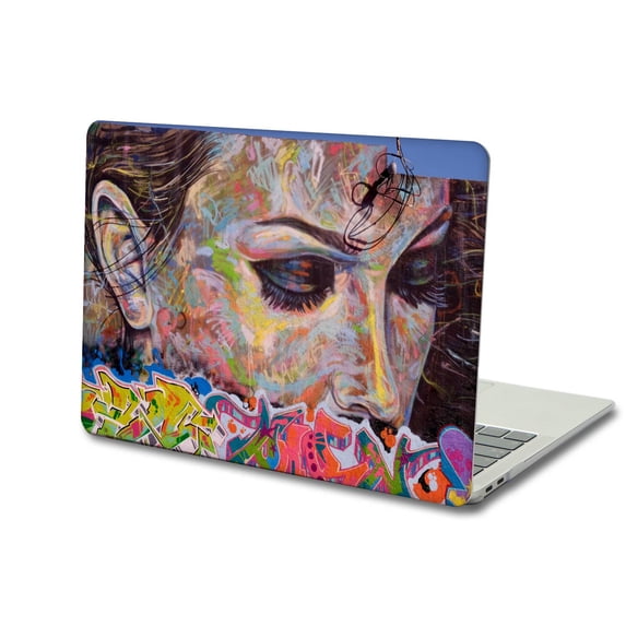 KSK KAISHEK Protective Case Hard Cover Only Compatible MacBook Pro 15" 2016 2017 2018 2019 A1990&A1707, Painting A 0127