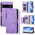 thumbnail image 3 of Funda para Google Pixel 6 Pro 5G Cartera de Mano con Cremallera y Correa Cruzada Desmontable, 3 of 5