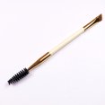 thumbnail image 3 of 2pc Cepillo de Pestañas de Cejas de Doble Punta Herramienta de Maquillaje Varita de Rímel FIBRA de BAMBÚ Jinwen none, 3 of 4