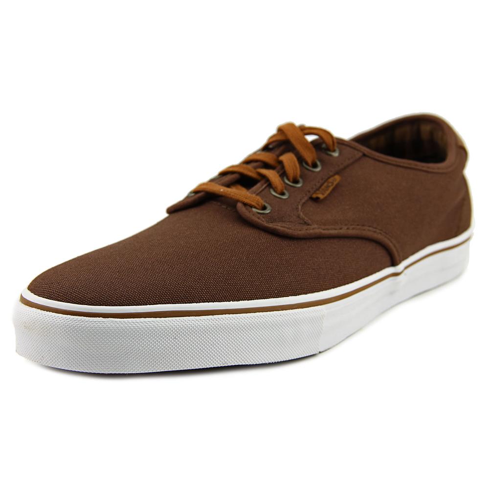vans chima ferguson pro potting soil & white shoes