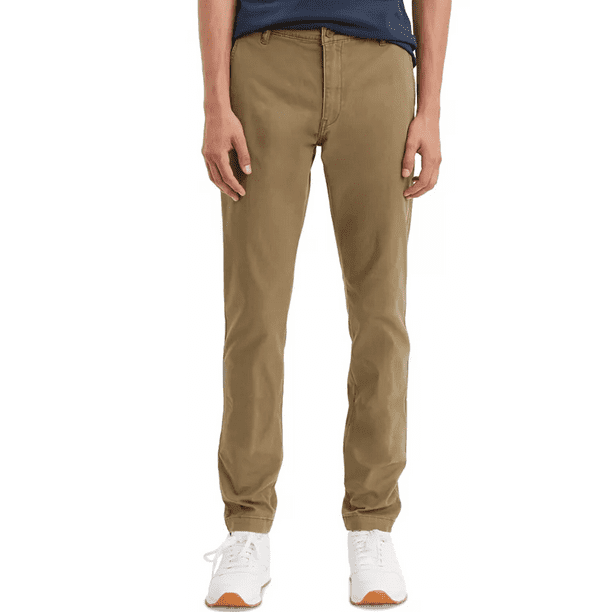 Levi's COUGAR Men's Xx Chino Standard Taper Fit Stretch Pants, US 38Wx30L -  