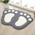 thumbnail image 7 of Cute Carpet Bathroom Entrance Rug Furry Carpet Absorbent Door Mat Floor Mat Living Room Sofa Mat Foot Mat Carpet Polyester Carpet,Red,Polyester, 7 of 7