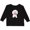 AB-Black, variant on Inktastic Maltese First Mate Boys or Girls Long Sleeve Toddler T-Shirt