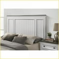 thumbnail image 4 of Bedroom Furniture Set Queen Bed Dresser Mirror Nightstand | Modern Farmhouse | Wood | Standard Beds, 4 of 10