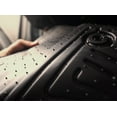 thumbnail image 5 of Husky Liner Floor Liner 98461 WeatherBeater; Molded Fit; Smooth Arcing Ribs/Raised Heel Pad; Black; Rubber; 3 Piece, 5 of 5
