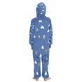 thumbnail image 3 of Vzayyk 4T-14Y Size Aviliable Cozy One-Piece Footless Sleeper Pajama Small Daisies, 3 of 8