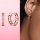 thumbnail image 1 of Pendientes de plata de ley 925 para mujer, aretes asimétricos con forma de corazón, a la moda, regalo de joyería Original, 925, 1 of 4
