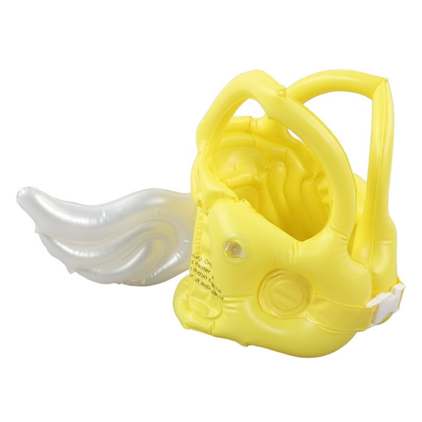 Chaleco de Natación Inflable para Niños Chaleco de Ahorro para Niños con Forma de ángel Anillo de Natación de Cisne Inflable Portátil con Boquilla de Gas Múltiple para ANGGREK Otros