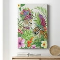 thumbnail image 6 of Jungle Royale I Premium Gallery Wrapped Canvas - Ready to Hang, 6 of 9