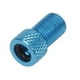 thumbnail image 1 of Soidarity Adaptador de válvula de 5 piezas Colores surtidos Material premium de gran Presta Cap Tube Pump Tool Convertidor Presta a Ciclismo Azul claro, 1 of 6