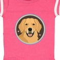 thumbnail image 4 of Inktastic Golden Retriever Dog Boys or Girls Baby Bodysuit, 4 of 5