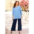 thumbnail image 2 of Catherines Women's Plus Size Anywear Kurta Top, 2 of 3