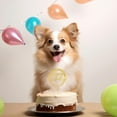 thumbnail image 4 of Baohd Happy Birthday Cake Decoration Plaque, 4 of 9