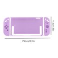 thumbnail image 4 of Case Desmontable TPU+PC para 2 Cubierta Protectora () Purple, 4 of 9