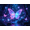 Butterfly-A, variant on Stained Glass Tree of Life Tapestry, Classic Golden Trunk Tree Wall Hanging, Jewel-Toned Spiritual Tapestry for Bedroom Living Room, 60x40in
