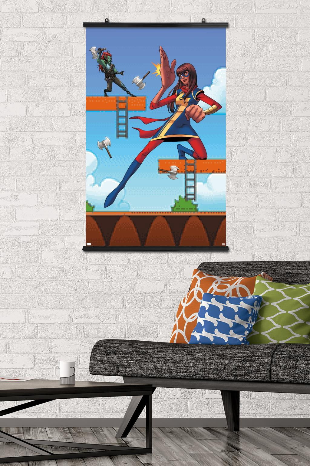 Marvel Comics - Ms. Marvel - Ms. Marvel #15 Wall Poster, 22.375" x 34"