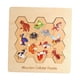 thumbnail image 4 of Rompecabezas de madera para juegos, actividades de aprendizaje preescolar, educación temprana, jardín de infancia Animal, 4 of 9