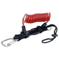 thumbnail image 4 of Cordón de bobina de buceo Zulema Cordón de cámara para buceo y esnórquel Rojo, 4 of 8