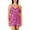 Purple, variant on Land's End Skirted One Piece Swimsuit Swim Dress Tropical Purple S