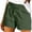 Army Green, variant on VBVC Women's Drawstring Elastic Waist Shorts,Straight Leg Breathable Shorts For Women,Ladies Summer Casual Comfy Hiking Shorts with Pockets,Army Green,S-2XL