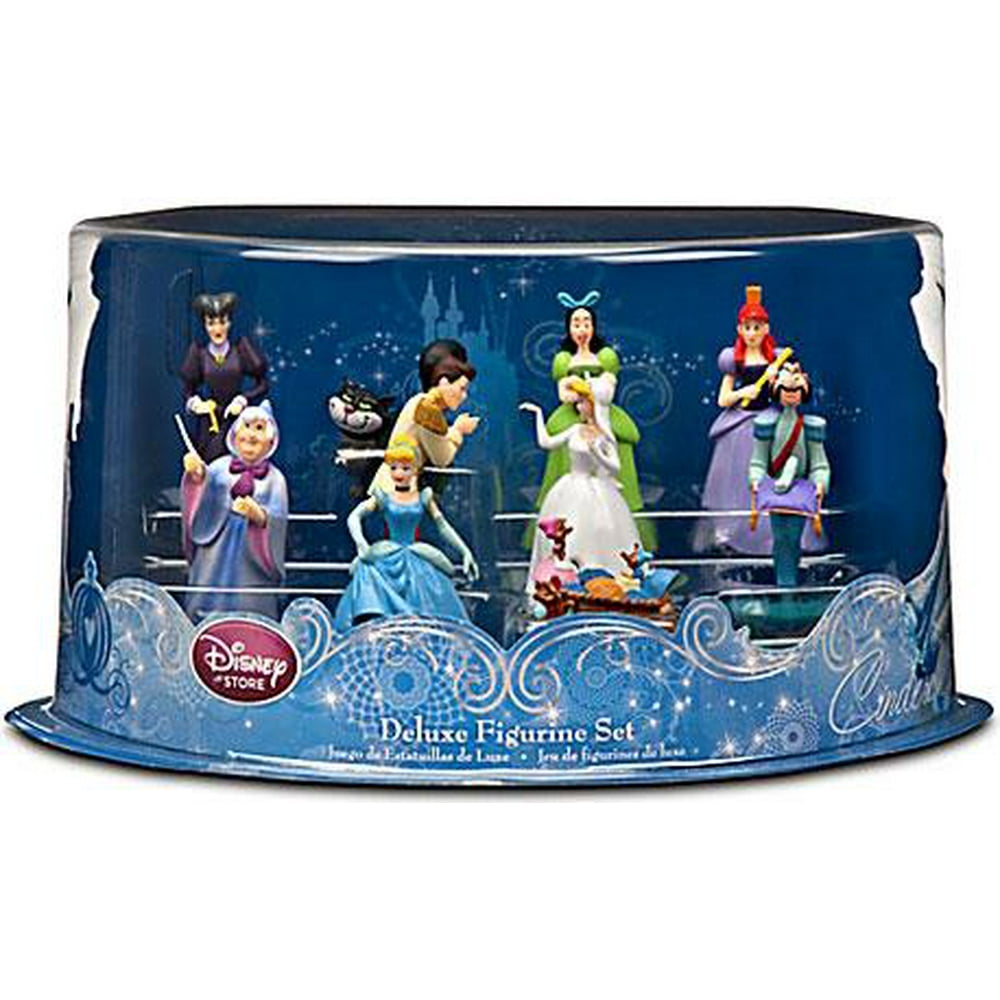 cinderella watch and figurine