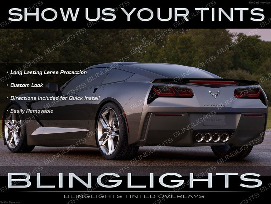 c5 corvette smoked tail lights