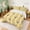 Mustard Yellow, variant on Erosebridal Rooster Twin Comforter Sets for Girls, Flower Basket Bedding Set, Gray Reversible 2 Pieces 1 Comforter and 1 Pillowcase