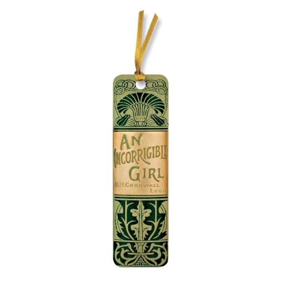 Bodleian Libraries: An Incorrigible Girl Bookmarks (pack Of 10) Pack of 10