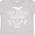 thumbnail image 4 of Inktastic San Diego California Cute Surfing Boys or Girls Toddler T-Shirt, 4 of 5