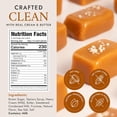 thumbnail image 2 of Béquet Salted Butterscotch Caramels – Soft, Individually Wrapped Gourmet Butterscotch Candy, Gluten‑Free & Kosher – 24 oz Resealable Pouch, 2 of 9