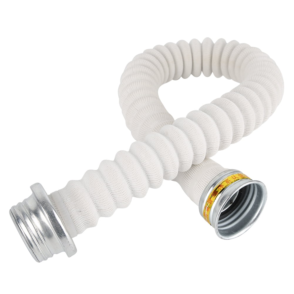 0.5M Rubber Gas Mask Respirator Hose Pipe Tube Connection Between Gas Mask and Filter Canister Walmart
