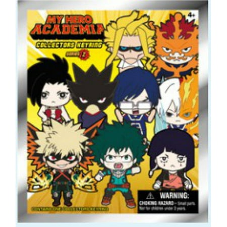 Articulated Figural - 3D Figural Foam Bag Clip My Hero Academia Series 2 Mystery Pack