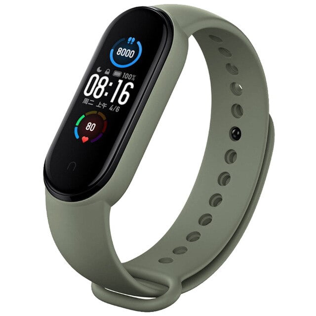 Correa para Mi Band 6 7 NFC pulsera Sport silicona reloj pulsera Miband 4 Belt pulsera correa para Xiaomi mi band 3 4 5 correa