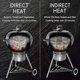 thumbnail image 2 of Toystoory Soporte para carbón Webber Grill Accesorio Slow And Sear para parrilla 22 Bandeja de cesta para carbón Complemento para barbacoa al Estufas de camping, 2 of 6