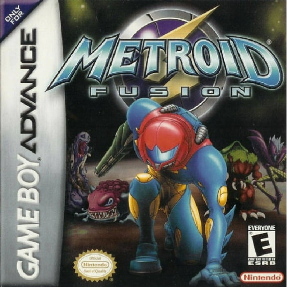 Restored Metroid Fusion (Nintendo GameBoy Advance, 2002) Shooter Game (Refurbished)
