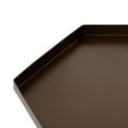 thumbnail image 4 of Kate and Laurel Kashvi Modern Side Table, 17 x 15 x 20, Bronze, Decorative Glam Hexagon End Table for Storage and Display, 4 of 6