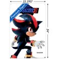 thumbnail image 2 of Sonic The Hedgehog 3 - Shadow Feature Series Wall Poster with Pushpins, 22.375" x 34", 2 of 4